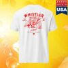 Sleeper Merch Store Shreddit Tee Whistler Edition White