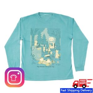 Squeex Store Merch Stream In The Forest Ls Seafoam