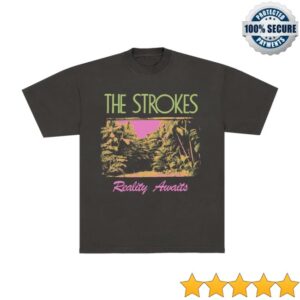 Strokes Store Merch Mal Pais Tour Tee