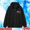 Sum 41 Store Merch 13 Voices Anniversary Tracklist Zip Up Hoodie