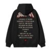 Sum 41 Store Merch 13 Voices Anniversary Tracklist Zip Up Hoodie