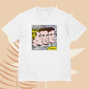Take That Merch Store Dreamers White T-Shirt