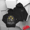 Taking Back Sunday Store Merch Taking Back Sunday Pain Is Temporary Hooded Sweatshirt
