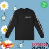 Taking Back Sunday Store Merch Taking Back Sunday Pain Is Temporary Long Sleeve Shirt