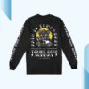 Taking Back Sunday Store Merch Taking Back Sunday Pain Is Temporary Long Sleeve Shirt
