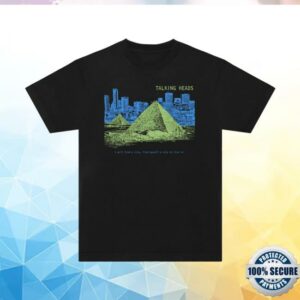 Talking Heads Store Merch Cities T-Shirt