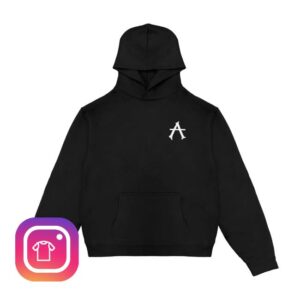 The 2819 Church Merch Maranatha Hoodie Black