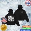 The 2819 Church Merch Maranatha Hoodie Black
