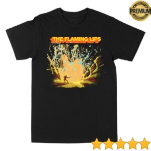 The Flaming Lips Merch Store At War Tee