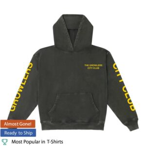 The Growlers Store Merch The Growlers City Club Hoodie