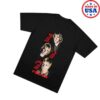 The Police Store Merch Ghost In The Machine 45Th Anniversary Faces T-Shirt 1 The Police Store Merch Ghost In The Machine 45Th Anniversary Faces T-Shirt