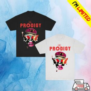 The Prodigy Store Merch Always Outnumbered T-Shirt