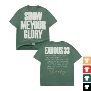 Third Day Store Merch Show Me Your Glory T-Shirt