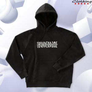 Thunderdome Merch Store Thunderdome Fts Black Hoodie