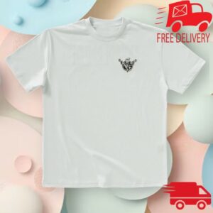 Thunderdome Merch Store Thunderdome Monochrome Cool Grey T-Shirt