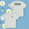 Thunderdome Merch Store Thunderdome Monochrome Cool Grey T-Shirt