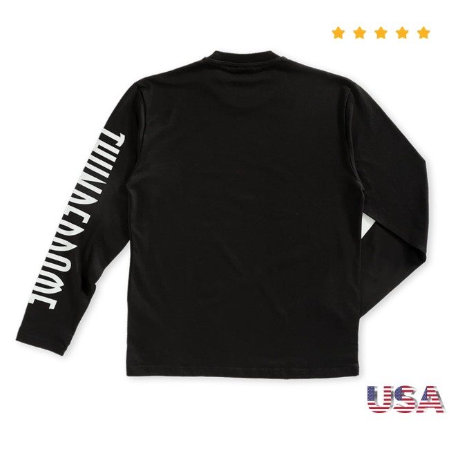 Thunderdome Merch Store Thunderdome Monochrome Longsleeve 4 Thunderdome Merch Store Thunderdome Monochrome Longsleeve