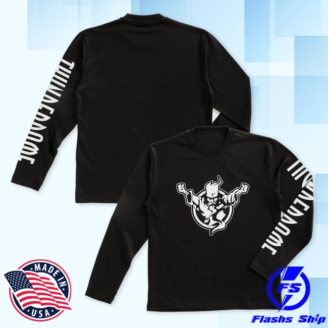 Thunderdome Merch Store Thunderdome Monochrome Longsleeve 5 Thunderdome Merch Store Thunderdome Monochrome Longsleeve