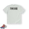 Thunderdome Store Merch Thunderdome Monochrome Cool Grey T-Shirt