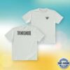 Thunderdome Store Merch Thunderdome Monochrome Cool Grey T-Shirt