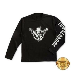 Thunderdome Store Merch Thunderdome Monochrome Longsleeve