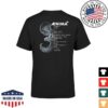 Tool Store Merch Aenima30 Tracklist Tee