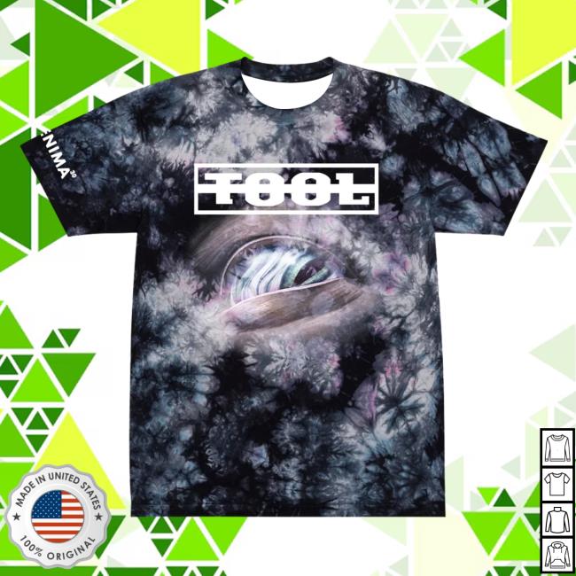 Tool Store Merch Aenima30 Tracklist Tie Dye Oversized Tee 3 Tool Store Merch Aenima30 Tracklist Tie Dye Oversized Tee