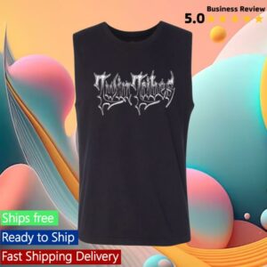 Twin Tribe Store Merch Twin Tribes Distressed Font Muscle Tank