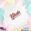 Utah Store Merch Utah Ice Out Hooded Sweatshirt White