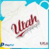 Utah Store Merch Utah Ice Out Hooded Sweatshirt White