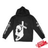 Violent Vira Store Merch Chasing Ghosts Cross Hoodie