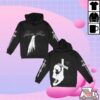 Violent Vira Store Merch Chasing Ghosts Cross Hoodie