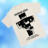 Violent Vira Store Merch Eye Cross Natural T-Shirt