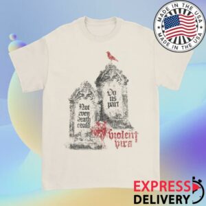 Violent Vira Store Merch Tombstones T-Shirt