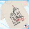 Violent Vira Store Merch Tombstones T-Shirt