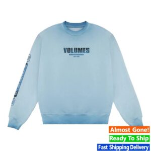Volumes Store Merch Spiral Crewneck