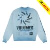 Volumes Store Merch Spiral Crewneck