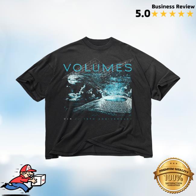 Volumes Store Merch Tracklist Tee 3 Volumes Store Merch Tracklist Tee