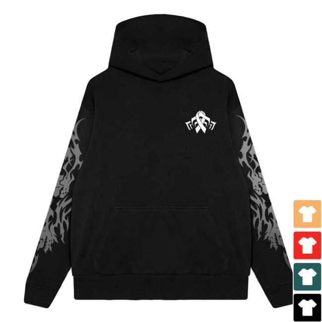 Warframe Store Merch Conquera Voruna Heavyweight Hoodie 3 Warframe Store Merch Conquera Voruna Heavyweight Hoodie