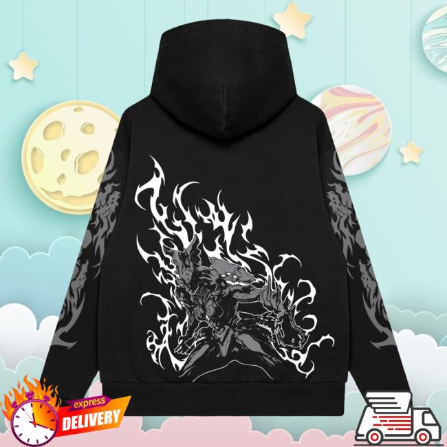 Warframe Store Merch Conquera Voruna Heavyweight Hoodie 4 Warframe Store Merch Conquera Voruna Heavyweight Hoodie