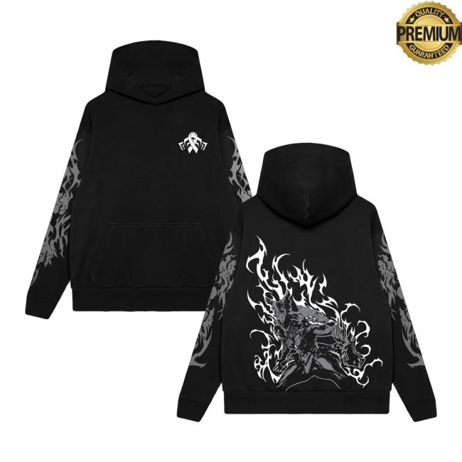 Warframe Store Merch Conquera Voruna Heavyweight Hoodie 5 Warframe Store Merch Conquera Voruna Heavyweight Hoodie