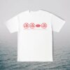 Warp Records Store Merch Lorenzo Senni All Ages Logo T-Shirt - White