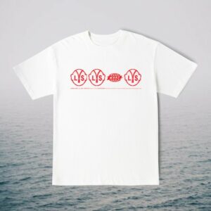 Warp Records Store Merch Lorenzo Senni All Ages Logo T-Shirt - White