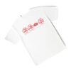 Warp Records Store Merch Lorenzo Senni All Ages Logo T-Shirt - White