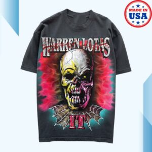 Warren Lotas Store Merch Clown T-Shirt