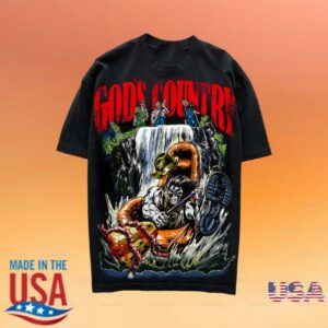 Warren Lotas Store Merch God's Country T-Shirt