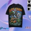 Warren Lotas Store Merch Gone Fishing T-Shirt