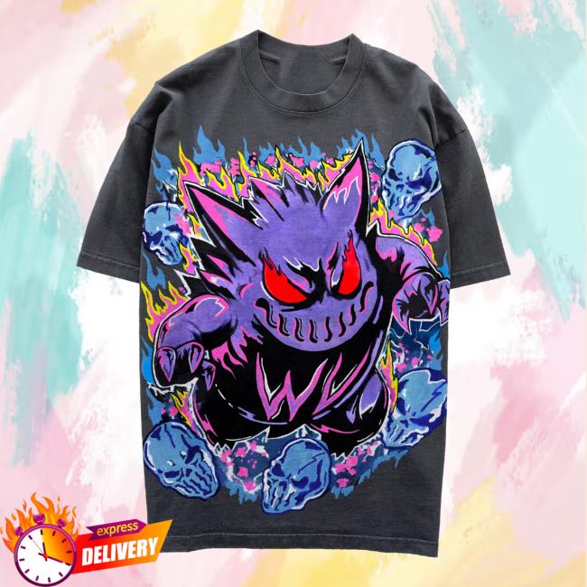 Warren Lotas Store Merch Shadow Monster T-Shirt 2 Warren Lotas Store Merch Shadow Monster T-Shirt