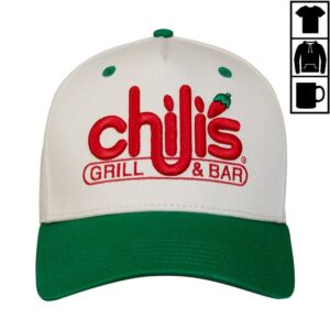 Welcome To Chili's Store Merch Chili's Logo Hat