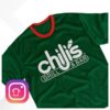 Welcome To Chili's Store Merch Varsity Jersey Green